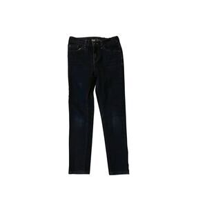 Levi Strauss Girls Size 6X Denim Leggings with Butterfly Design Back Pockets